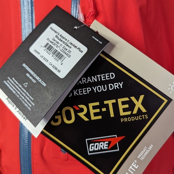 Outdoor Research Aspire II GORE-TEX jacket plus size 3x New! - Picture 9 of 13